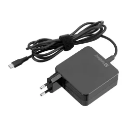 Sandberg USB-C AC-laddare PD65W EU 2M