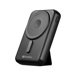 Sandberg Magnetisk Trdls Powerbank 10000