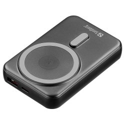 Sandberg Magnetisk Trdls Powerbank 10000