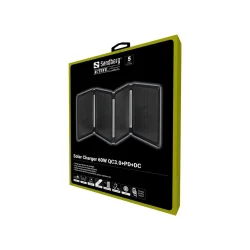 Sandberg Solar Charger 60W QC3.0+PD+DC