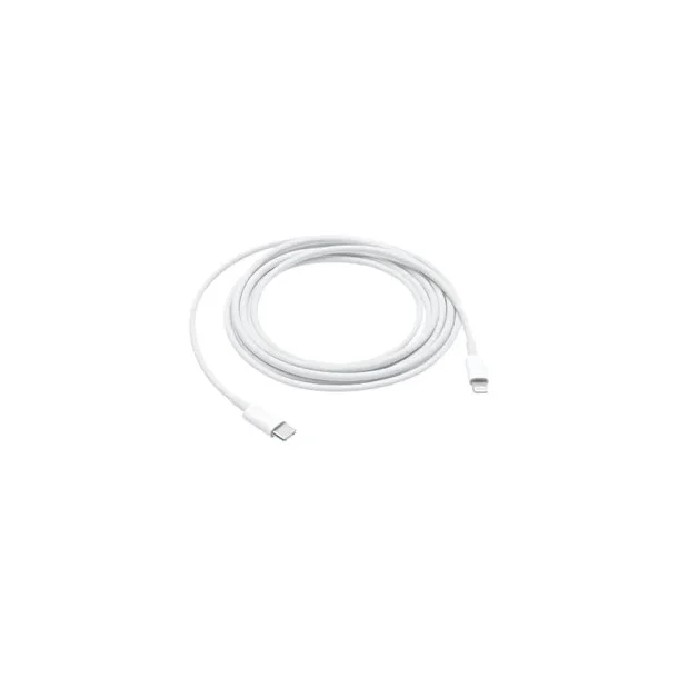 Apple Lightning til USB-C kabel (2m), Hvid (MD819ZM/A), Original