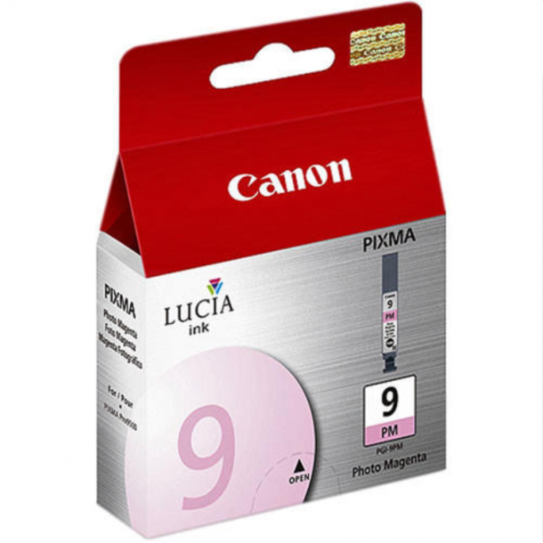 Canon PGI 9 PM blkpatron - 1039B001 Original - Foto Magenta 13 ml