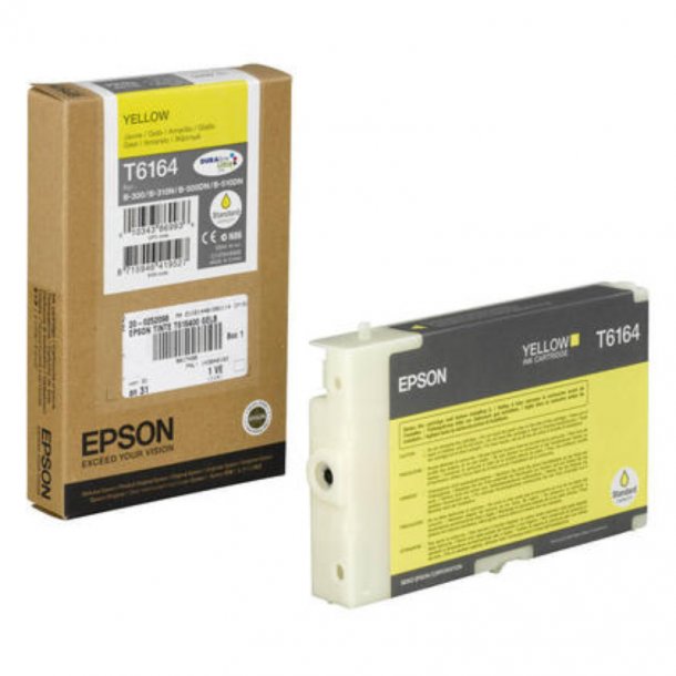 Epson T6164 Y Original bl&auml;ckpatron (60 ml)