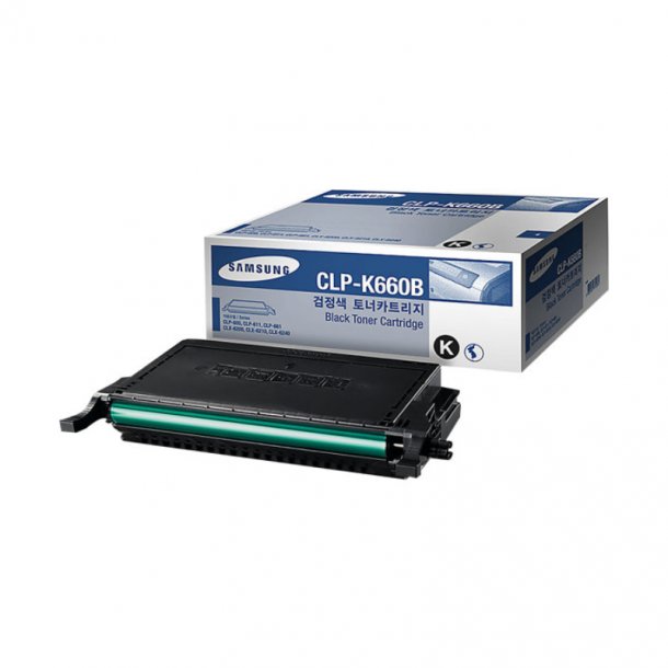 Samsung CLP-K660B/ELS BK Original Toner (5500 sidor)
