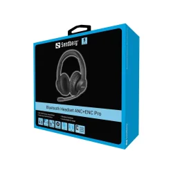 Sandberg Trdlst Headset med ANC + ENC Pro