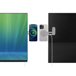 Sandberg ScreenMount Magnet Charger 15W