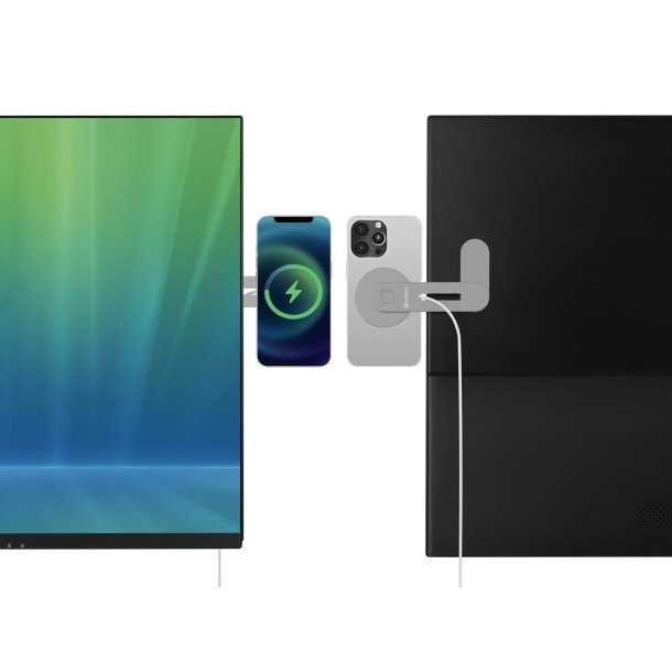 Sandberg ScreenMount Magnet Charger 15W