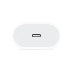 Apple 20W USB-C Power Adapter, Hvid (MHJE3ZM/A), Original