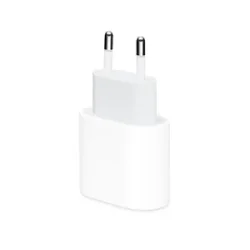 Apple 20W USB-C Power Adapter, Hvid (MHJE3ZM/A), Original