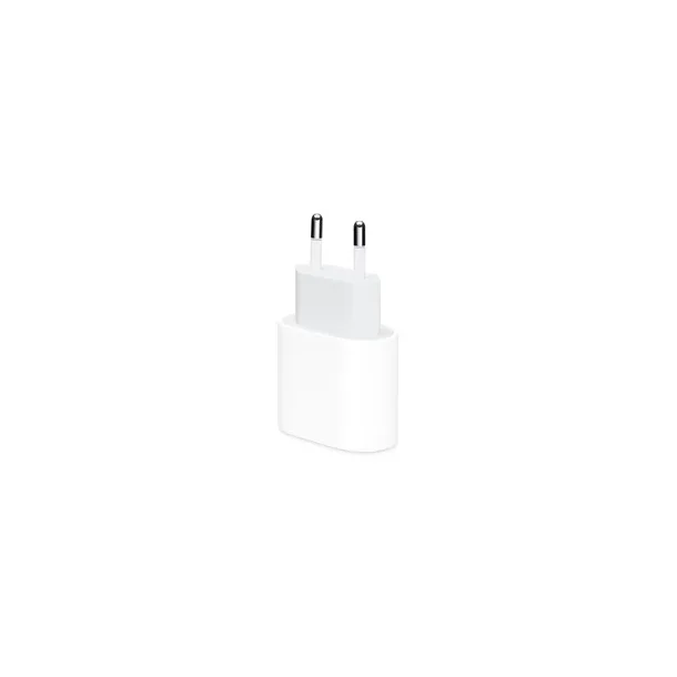 Apple 20W USB-C Power Adapter, Vit (MHJE3ZM/A), Original