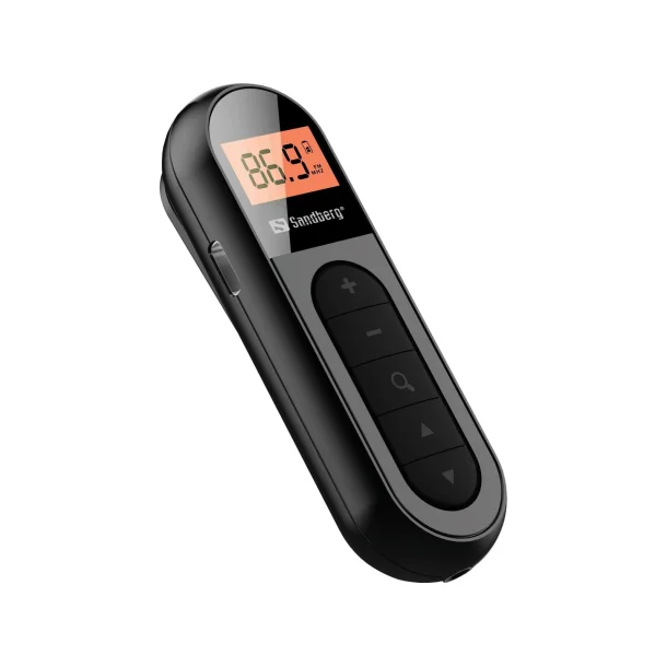 Sandberg Uppladdningsbar Fickradio FM