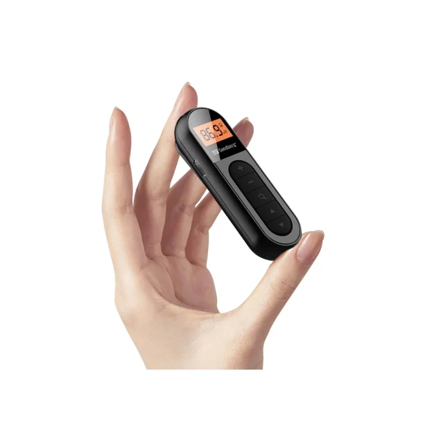 Sandberg Uppladdningsbar Fickradio FM