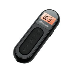 Sandberg Uppladdningsbar Fickradio FM