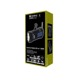 Sandberg Survivor Radio All-in-1 5000