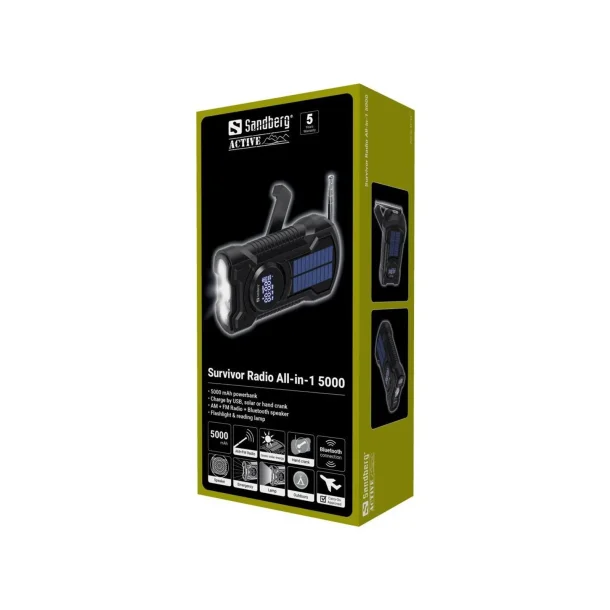 Sandberg Survivor Radio All-in-1 5000