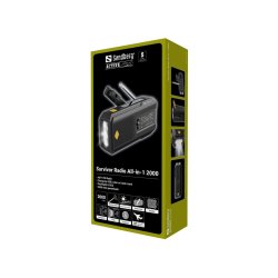 Sandberg Survivor Radio All-in-1 2000