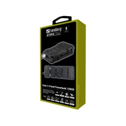 Sandberg Solar 5-Panel Powerbank 10000