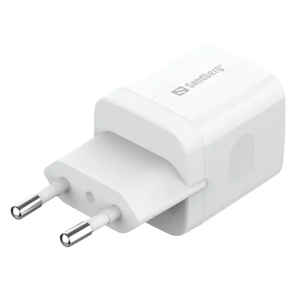 Sandberg USB-C AC-laddare PD20W SAVER