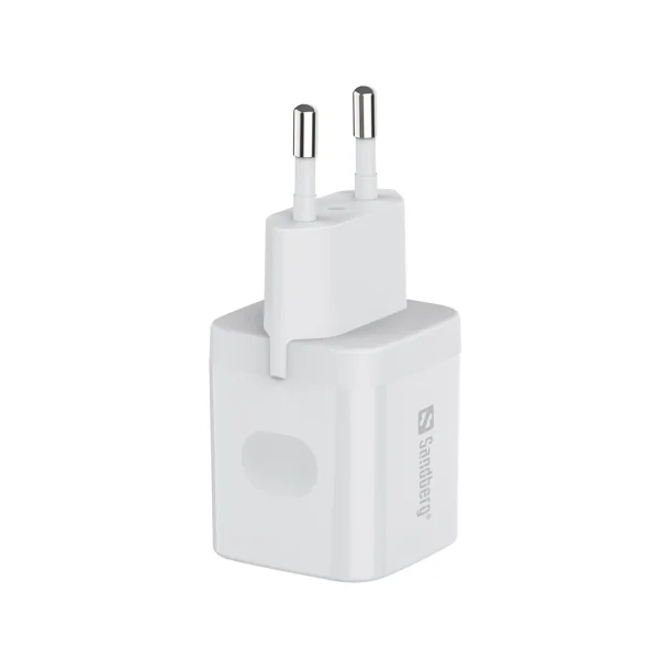 Sandberg USB-C AC-laddare PD20W SAVER