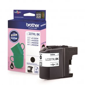 Brother ink cartridge LC227XLBK black 24 ml, original
