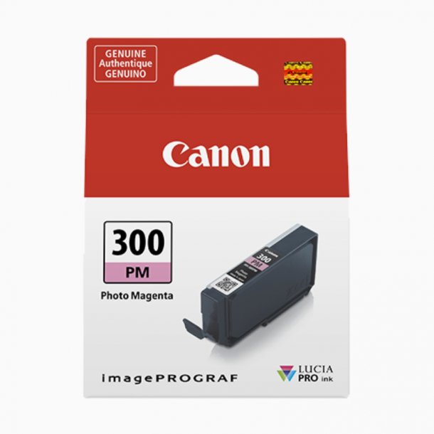 Canon PFI-300 PM blkpatron - 4198C001 Original - Foto Magenta 14 ml