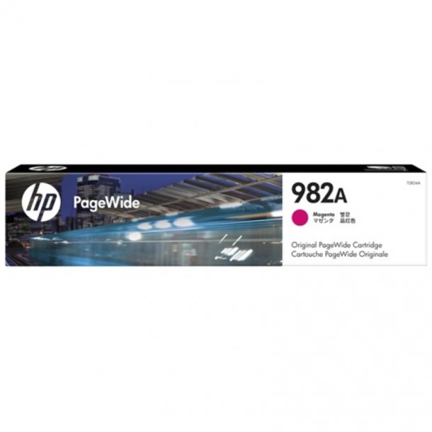 HP 982A M blekkpatron - T0B24A Original - Magenta 106 ml