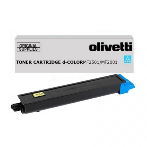 Olivetti D-Colour MF2001 C Toner - B0991 Original - Cyan 6000 pages