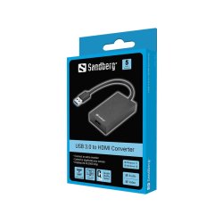 Sandberg USB 3.0 to HDMI Converter