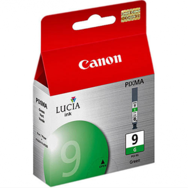 Canon PGI 9 G blkpatron - 1041B001 Original - Grn 32 ml