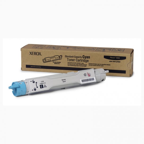 Xerox Phaser 6360 C Toner - 106R01214 Original - Cyan 5000 sider