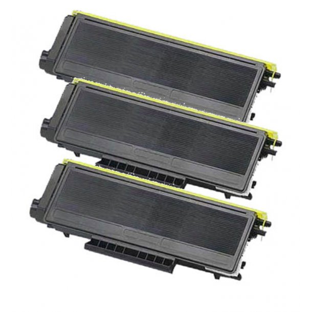 Brother TN 3170 BK Combo Pack 3 pcs Toner - Compatible - Black 24000 pages