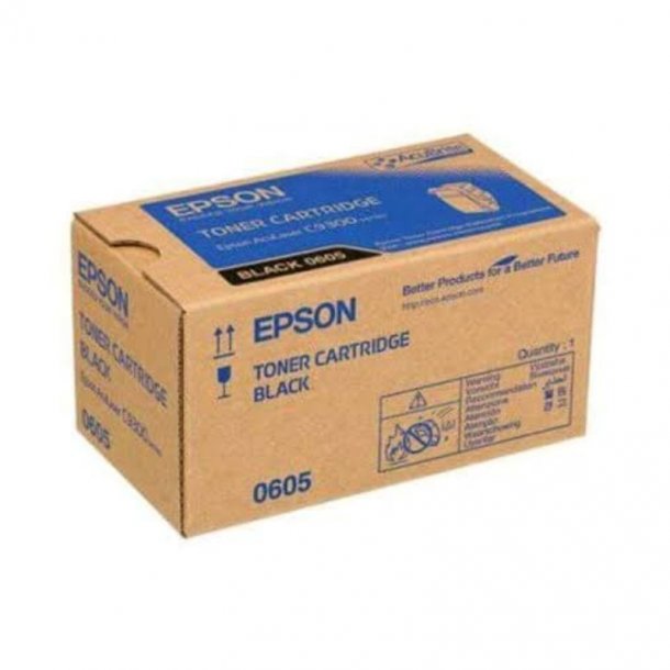 Epson Aculaser C9300N BK Original Toner (6500 sidor)