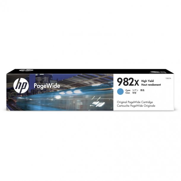 HP 982X C blkpatron - T0B27A Original - Cyan 116 ml