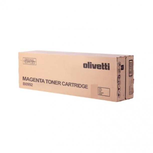 Olivetti D-Colour MF2001 M Toner - B0992 Original - Magenta 6000 pages