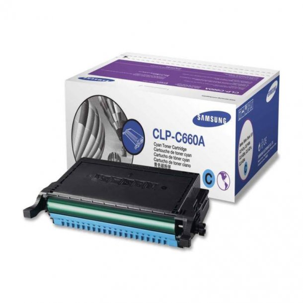 Samsung CLP-C660A/ELS C Original Toner (2000 sidor)