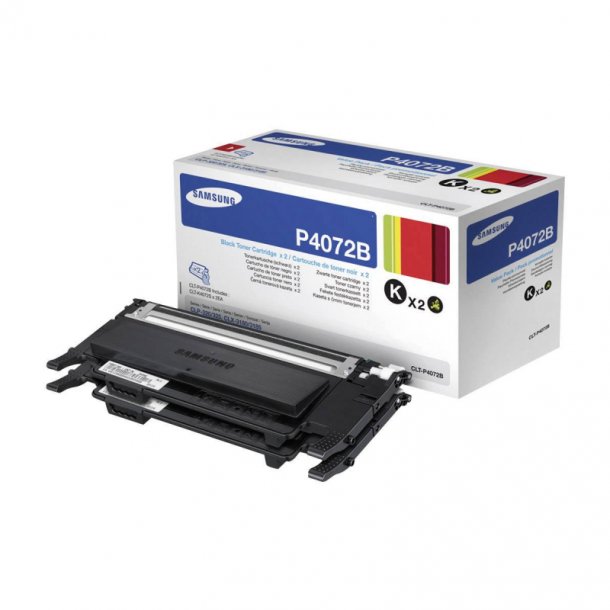 Samsung CLT-P4072B/ELS BK combo pack 2 stk Original Toner (3000 sidor)