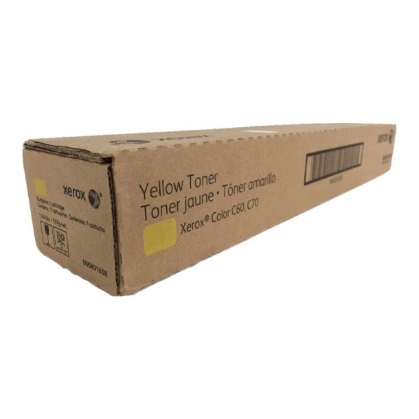 Xerox Colour C 60/70 Y Toner - 006R01658 Original - Gul 34000 sider