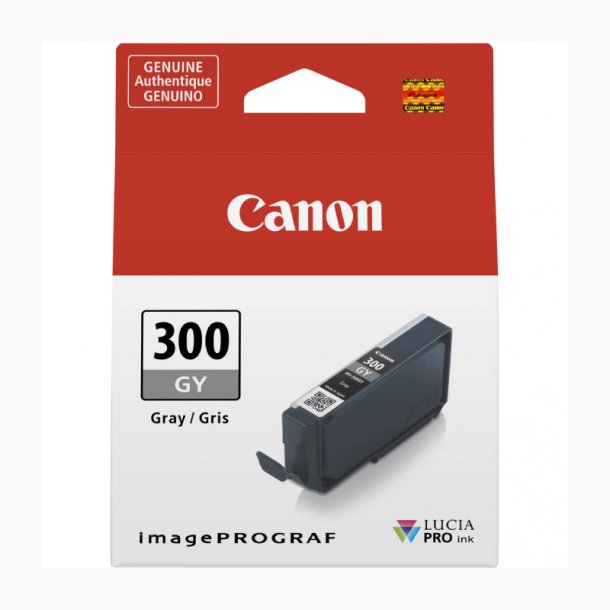 Canon PFI-300 GY blkpatron - 4200C001 Original - Gr 14 ml