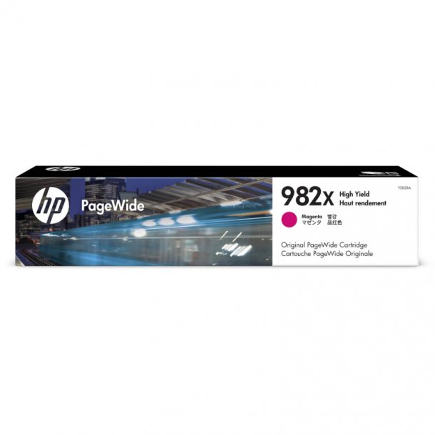 HP 982X M blkpatron - T0B28A Original - Magenta 116 ml