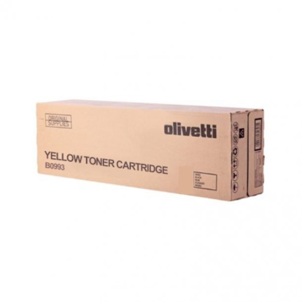 Olivetti D-Colour MF2001 Y Toner - B0993 Original - Yellow 6000 pages