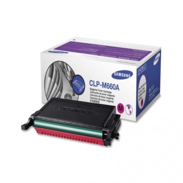 Samsung CLP-M660A/ELS M Original Toner (2000 sidor)