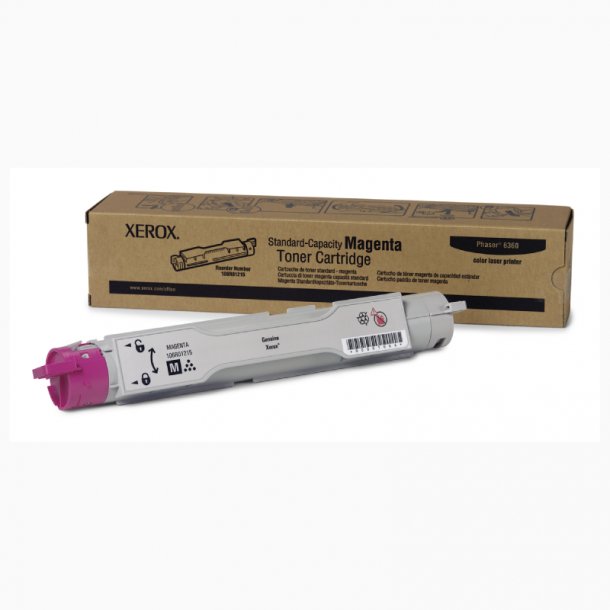 Xerox Phaser 6360 M Toner - 106R01215 Original - Magenta 5000 sider