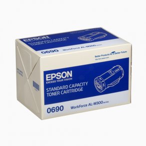 Epson AL-M300 - C13S050690 toner sort 2700 sider, original