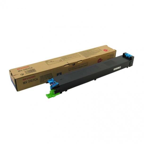 Sharp MX31GTCA C Toner - Original - Cyan 15000 sider