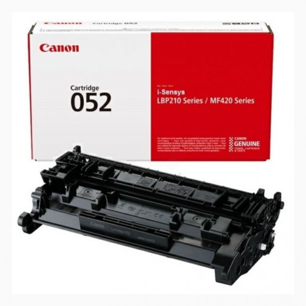 Canon CRG 052 BK Original Toner (3100 sidor)