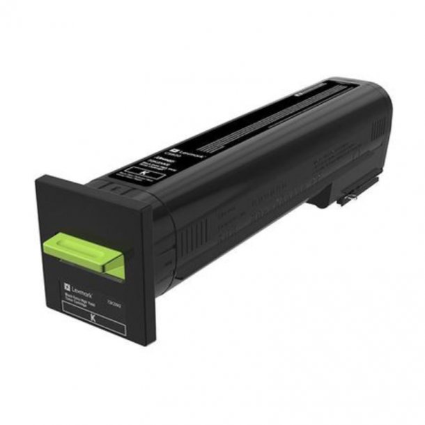 Lexmark CS 820 BK return Original Toner (33000 sidor)