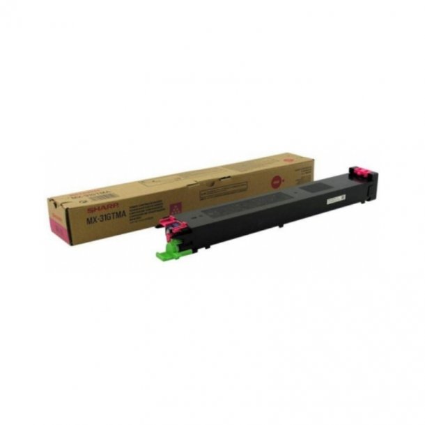 Sharp MX31GTMA M Toner - Original - Magenta 15000 sider