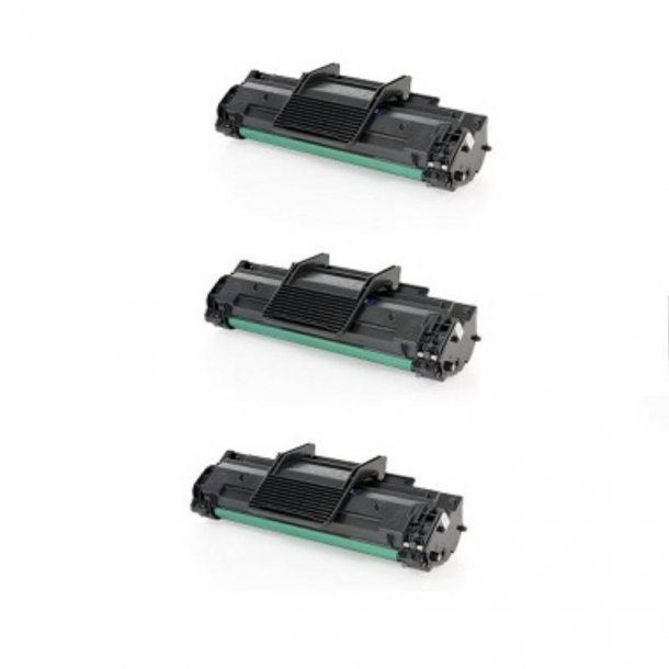 Kompatibel Xerox 106R01159 BK combo pack 3 stk Toner (9000 sidor)