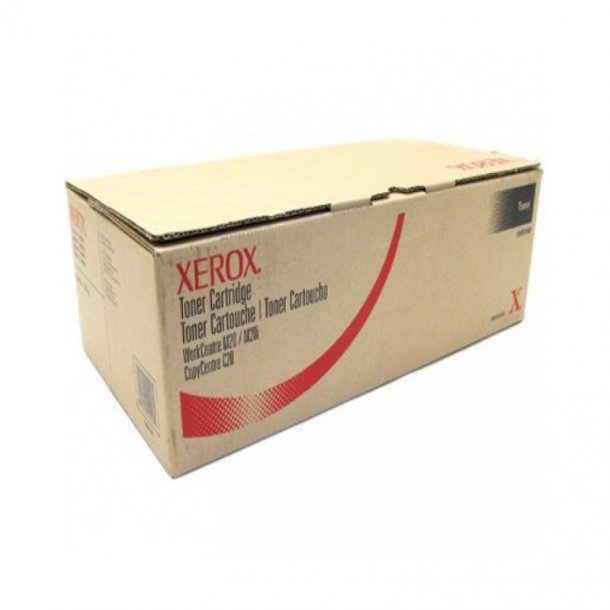 Xerox CopyCenter/Workcentre C/M 20 BK Toner - 106R01048 Original - Black 8000 pages