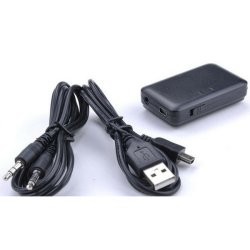 Bluetooth-mottagare f&ouml;r Mini jack 3,5 mm - adapter